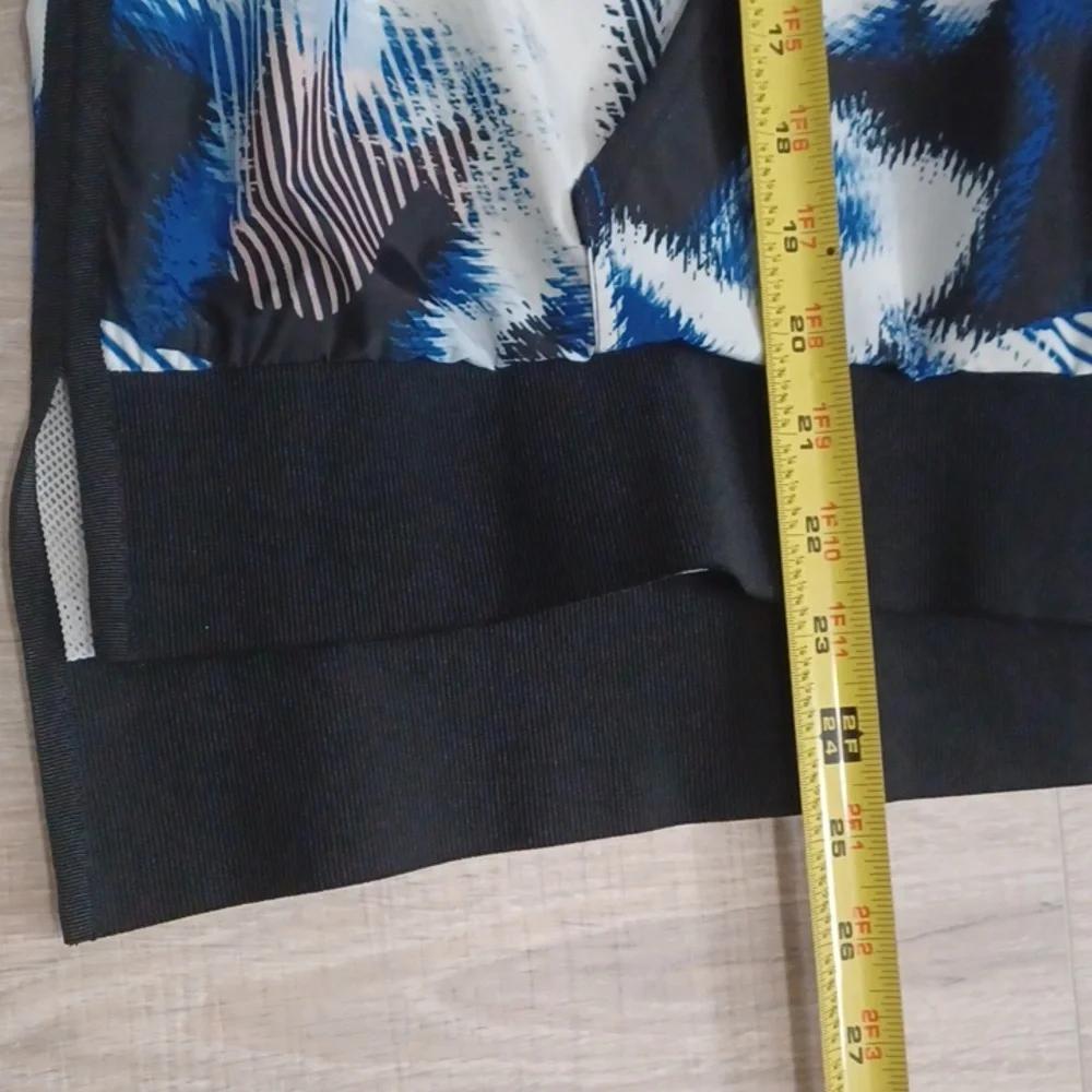 CALVIN KLEIN PERFORMANCE "Repel" raincoat. Rain Jacket Hoodie Windbreaker Large - Picture 8 of 15